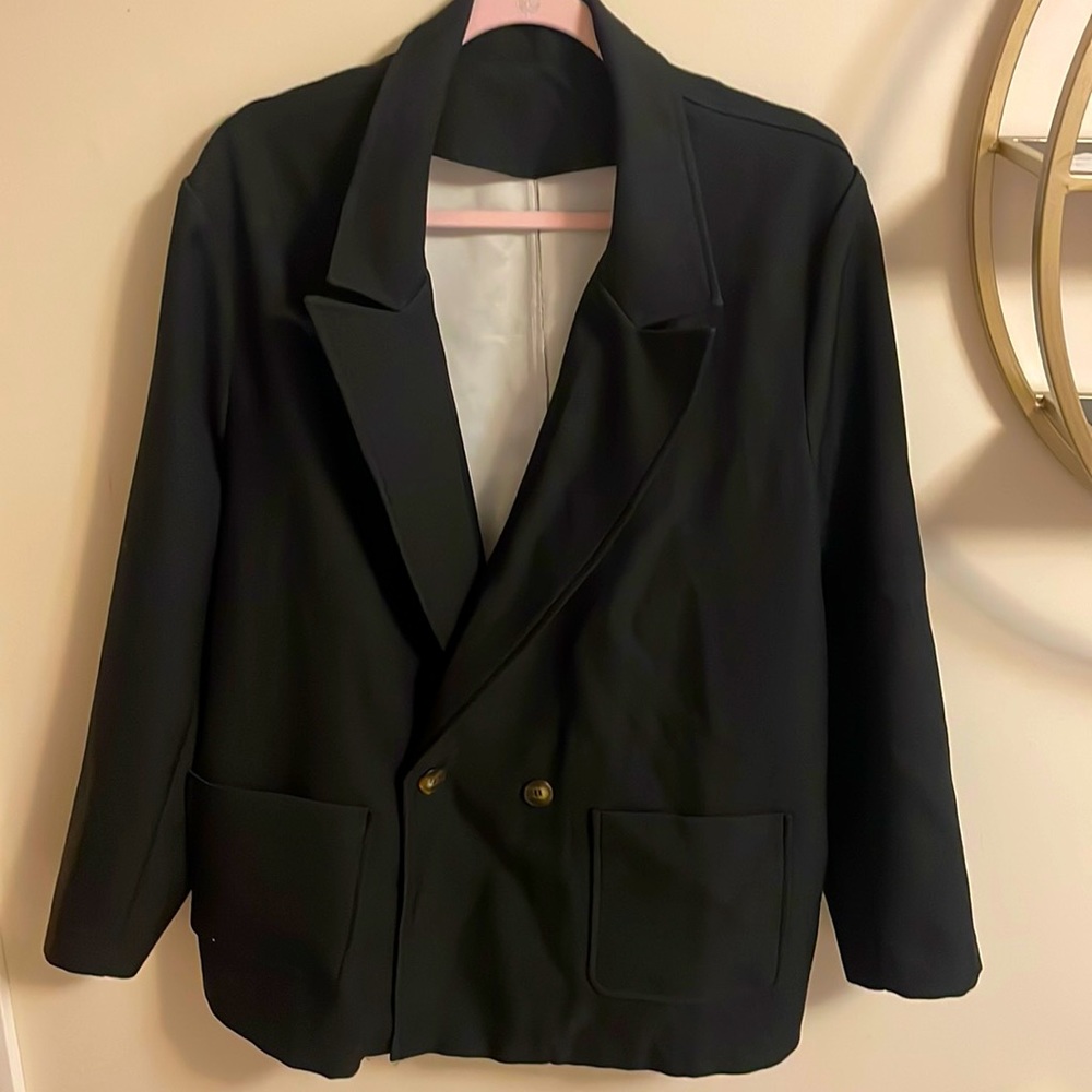 Black blazer